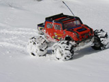 emaxx snow trucktrial
